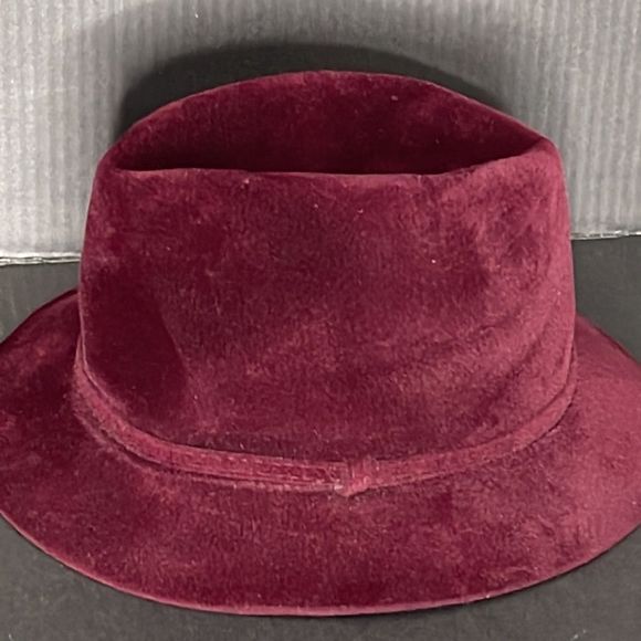 Vintage 70d Oxblood Felt Resistol Fedora - Picture 13 of 13